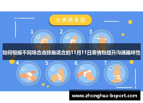 如何根据不同场合选择最适合的11月11日表情包提升沟通趣味性